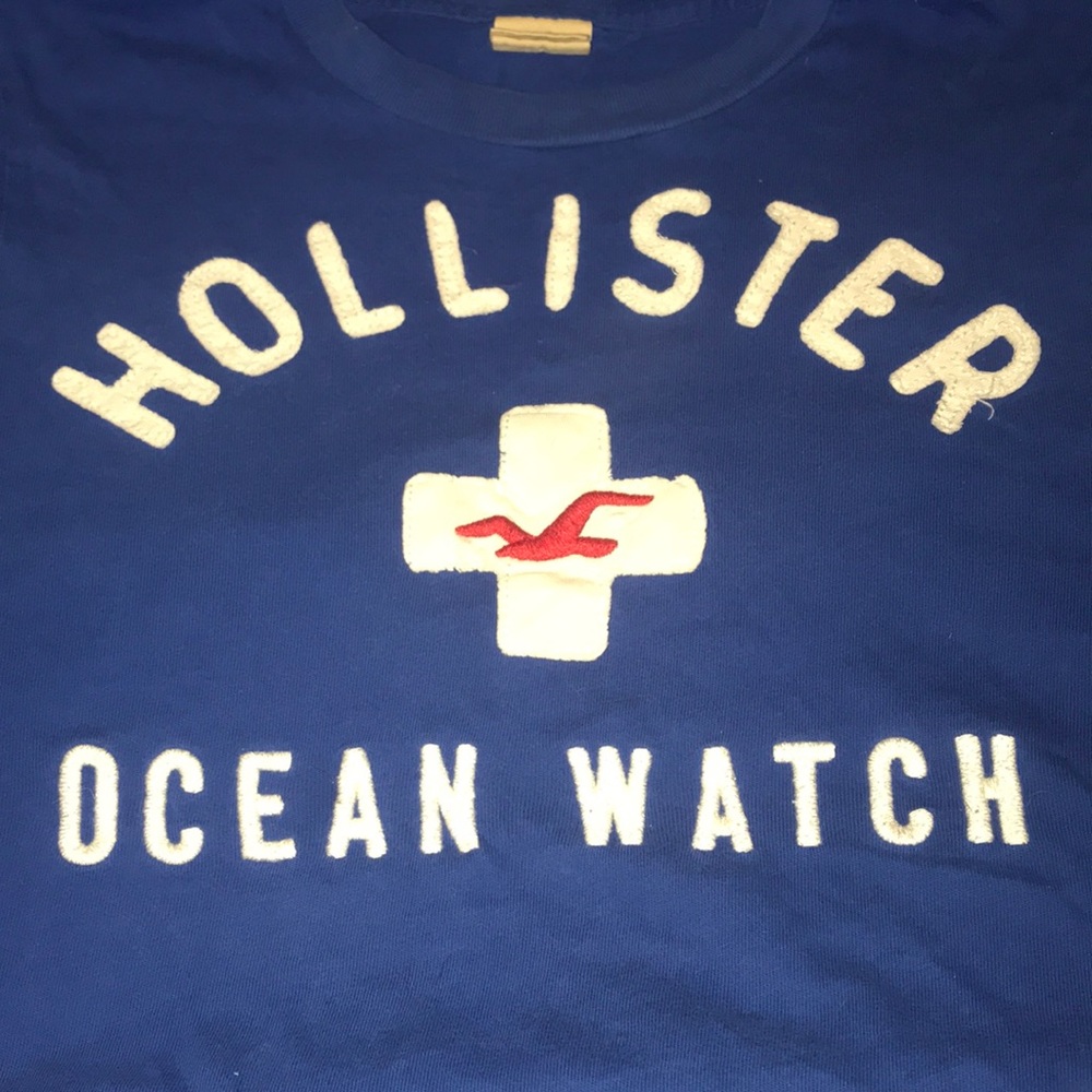 HOLLISTER | “ocean watch” Tee